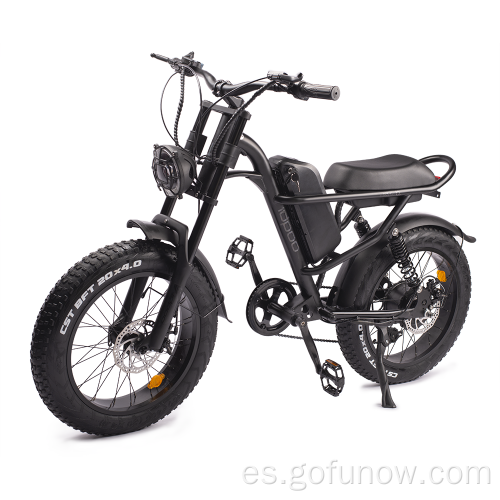 Bicicleta de montaña eléctrica rueda de neumáticos de 20 pulgadas 500W